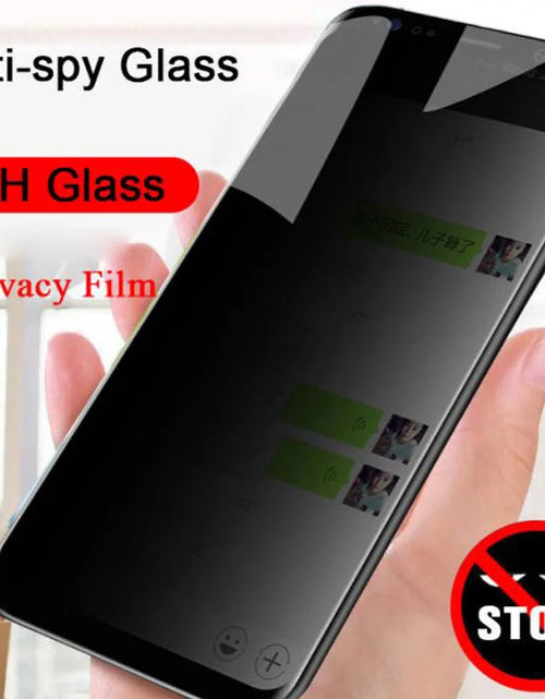 Load image into Gallery viewer, For Iphone 16 17 15 14 Pro Privacy Tempered Glass for Iphone 15 14 13 12 11 Pro Max Iphone14 Iphone13 Iphone16 Iphone 16 Pro anti Spy Screen Protector Iphone 14Pro
