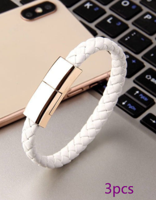 Load image into Gallery viewer, New Bracelet Charger USB Charging Cable Data Charging Cord for Iphone14 13 Max USB C Cable for Phone Micro Cable
