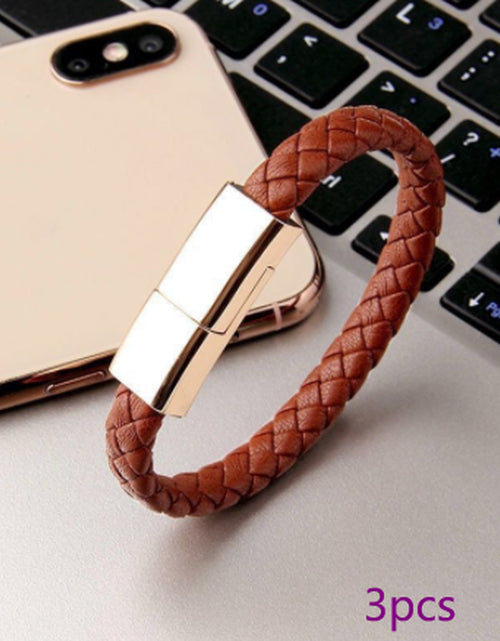 Load image into Gallery viewer, New Bracelet Charger USB Charging Cable Data Charging Cord for Iphone14 13 Max USB C Cable for Phone Micro Cable
