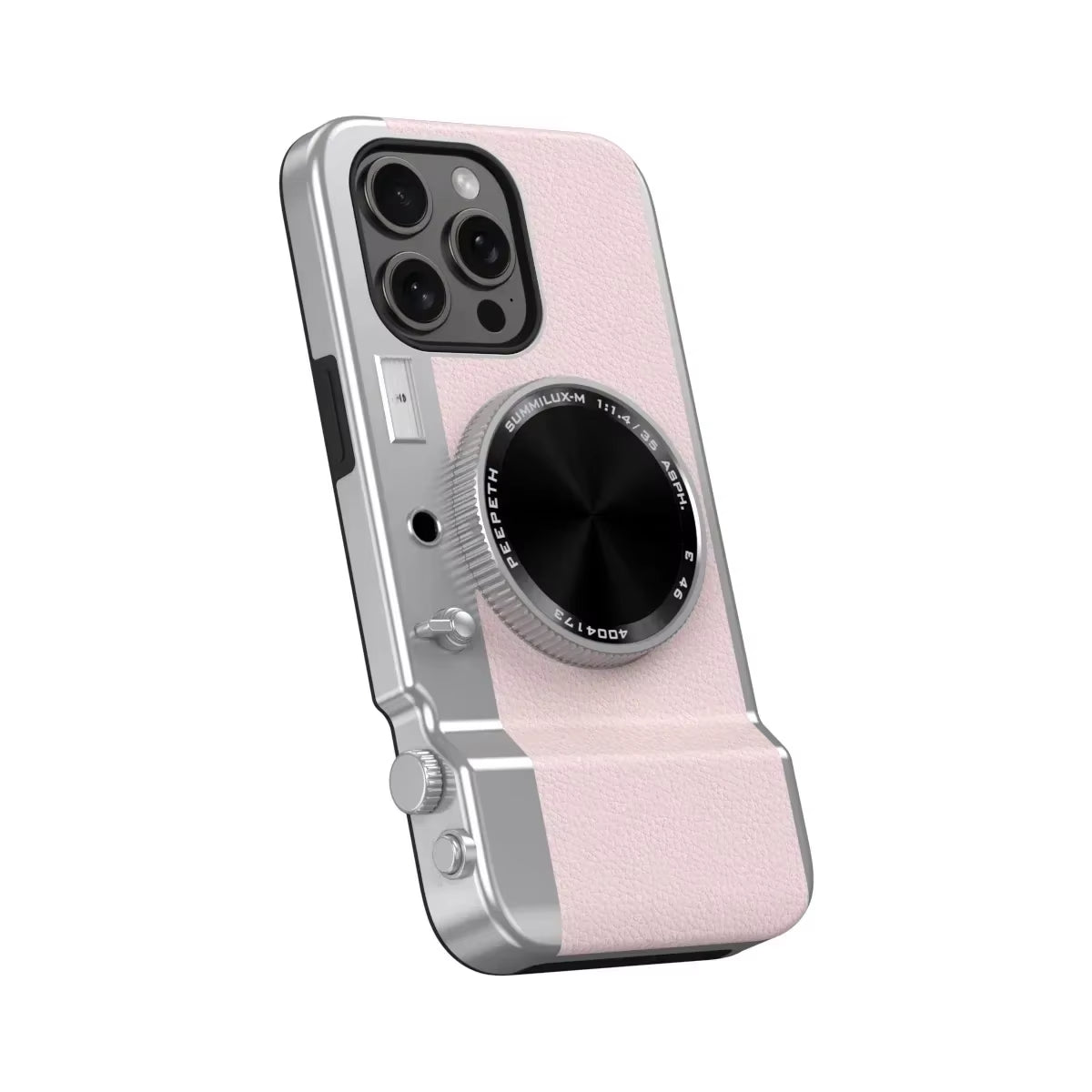 Retro Bluetooth Camera Phone Case for Iphone 15 14 13 12 Pro Max Magnetic Cosmetic Mirror for Iphone 15Promax Hard Phone Cover
