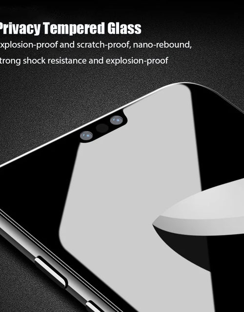 Load image into Gallery viewer, For Iphone 16 17 15 14 Pro Privacy Tempered Glass for Iphone 15 14 13 12 11 Pro Max Iphone14 Iphone13 Iphone16 Iphone 16 Pro anti Spy Screen Protector Iphone 14Pro
