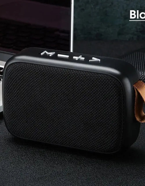 Load image into Gallery viewer, New Wireless Speaker Outdoor Portable Subwoofer Mini Speaker Home Cloth Card Speaker

