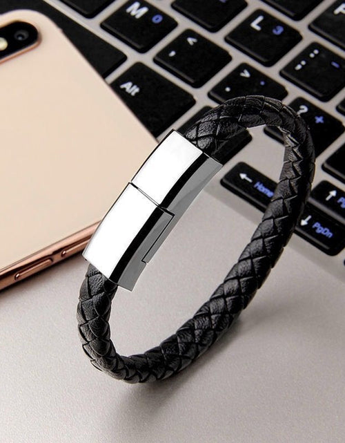 Load image into Gallery viewer, New Bracelet Charger USB Charging Cable Data Charging Cord for Iphone14 13 Max USB C Cable for Phone Micro Cable
