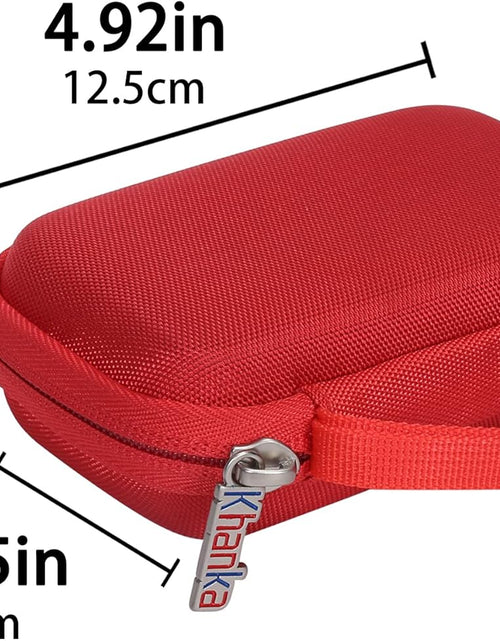 Load image into Gallery viewer, Hard Travel Case Replacement for Anker Powercore Speed 10000 10000Mah QC Charge 3.0 Portable External Charger Battery Power Bank (Red)
