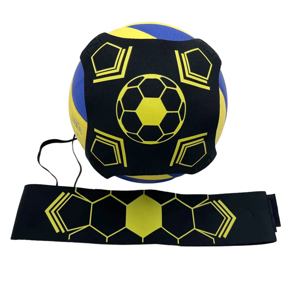 KickMaster Soccer Juggle Bags – 6 Style Football Training Circling Belt for Solo Skills & Precision Kicking