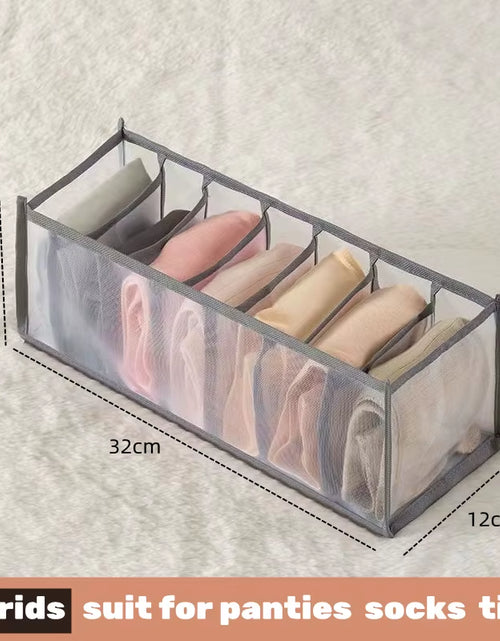 Load image into Gallery viewer, NeatNest Closet Organizer – Drawer Dividers for Underwear, Bras, Socks, Jeans &amp; More

