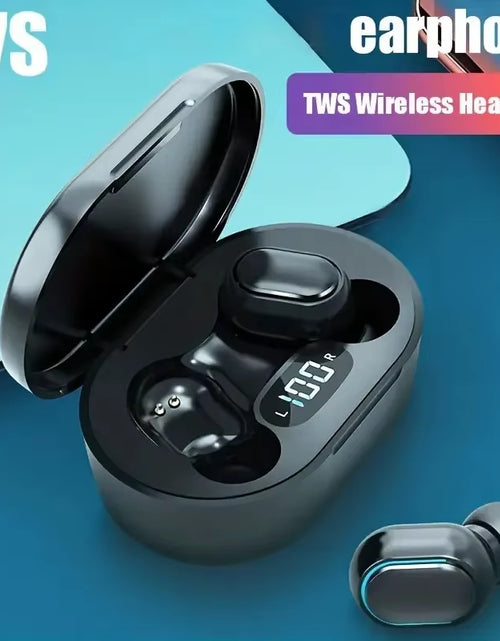 Load image into Gallery viewer, E7S TWS Wireless Headphones Bluetooth Earphone Control Sport Headset Waterproof Microphone Music Earphone Work on All Smartphone
