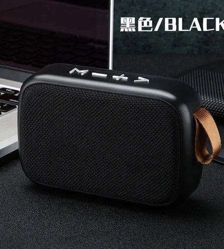New Wireless Speaker Outdoor Portable Subwoofer Mini Speaker Home Cloth Card Speaker