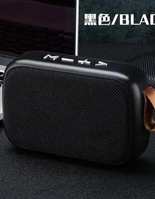 Load image into Gallery viewer, New Wireless Speaker Outdoor Portable Subwoofer Mini Speaker Home Cloth Card Speaker
