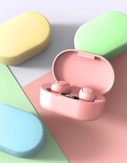 Load image into Gallery viewer, E7S TWS Wireless Headphones Bluetooth Earphone Control Sport Headset Waterproof Microphone Music Earphone Work on All Smartphone
