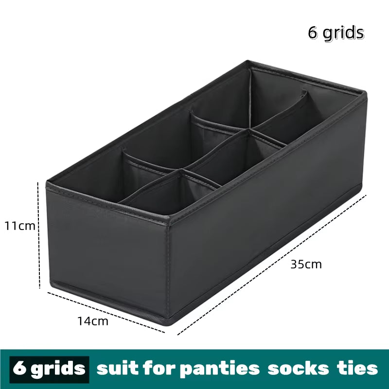 NeatNest Closet Organizer – Drawer Dividers for Underwear, Bras, Socks, Jeans & More