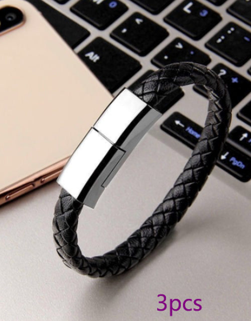 Load image into Gallery viewer, New Bracelet Charger USB Charging Cable Data Charging Cord for Iphone14 13 Max USB C Cable for Phone Micro Cable
