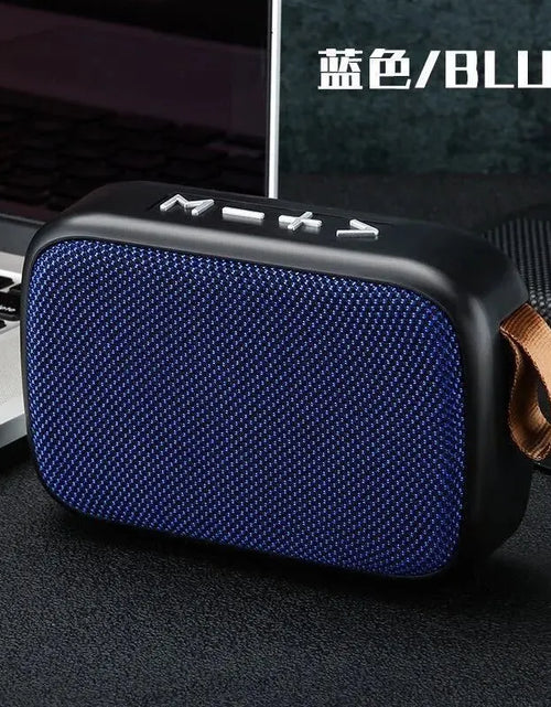 Load image into Gallery viewer, New Wireless Speaker Outdoor Portable Subwoofer Mini Speaker Home Cloth Card Speaker
