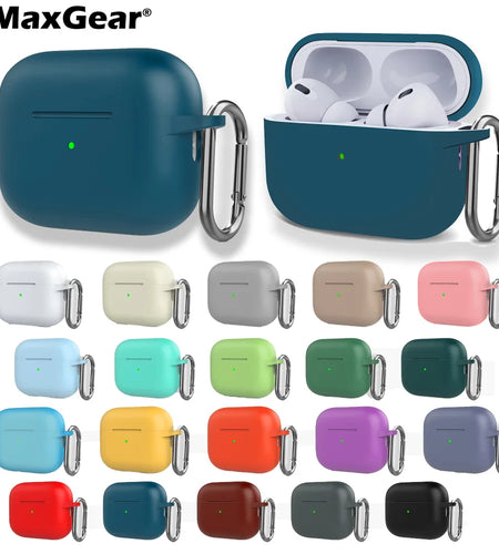 Silicone Earphone Cases for Airpods 4 1/2, Airpods 3 Case Headphones Case Protective Case for Apple Airpods Pro 2 Airpods Covers