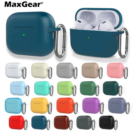 Silicone Earphone Cases for Airpods 4 1/2, Airpods 3 Case Headphones Case Protective Case for Apple Airpods Pro 2 Airpods Covers