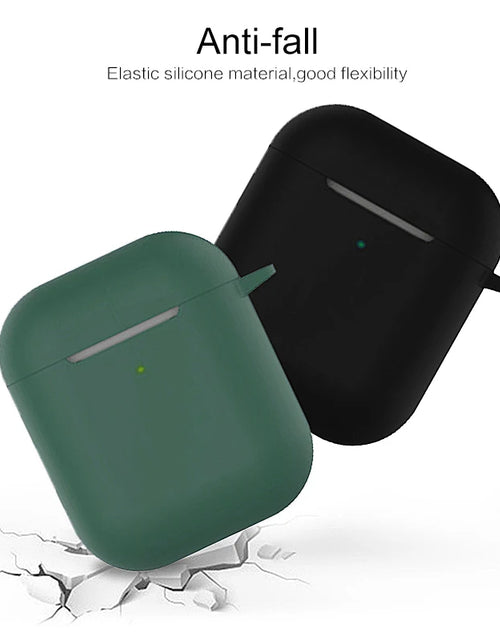 Load image into Gallery viewer, Silicone Earphone Cases for Airpods 4 1/2, Airpods 3 Case Headphones Case Protective Case for Apple Airpods Pro 2 Airpods Covers
