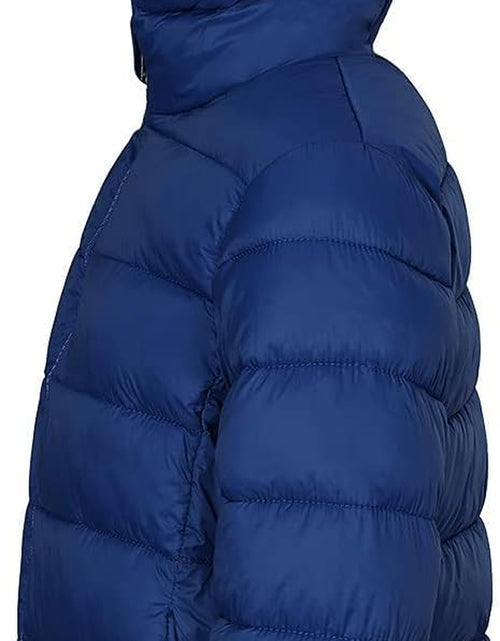 Load image into Gallery viewer, Hooded Puffer Jackets for Boys and Girls – Lightweight and Packable – Autumn and Winter Coat, Warm and Comfy

