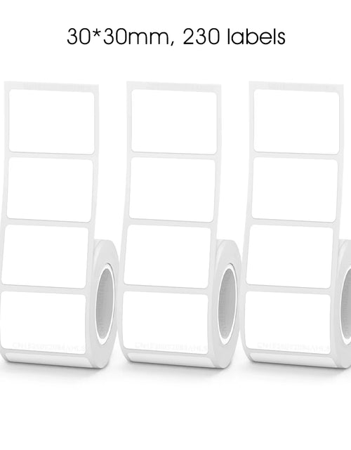 Load image into Gallery viewer, Portable Mini Printer P50 Thermal Adhesive Label Printer without Ink Bluetooth Sticker Printer Barcode Price Tag Label Maker
