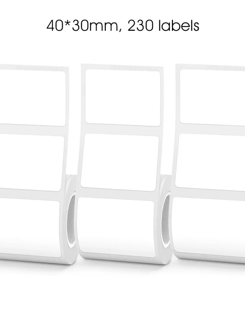 Load image into Gallery viewer, Portable Mini Printer P50 Thermal Adhesive Label Printer without Ink Bluetooth Sticker Printer Barcode Price Tag Label Maker
