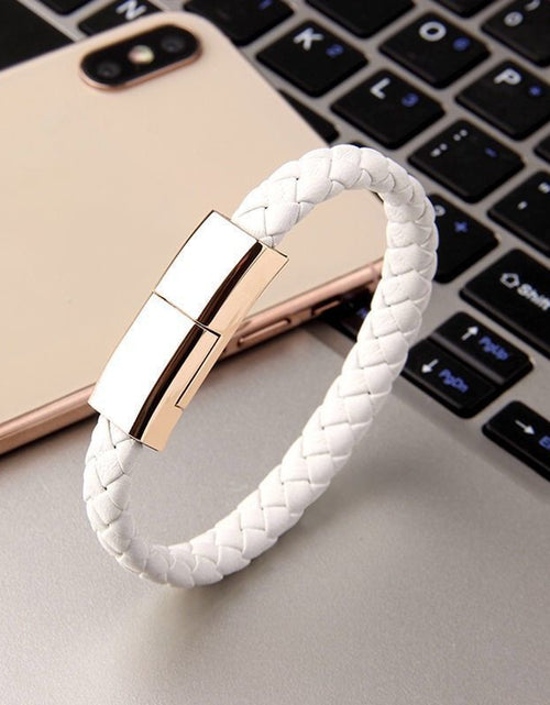 Load image into Gallery viewer, New Bracelet Charger USB Charging Cable Data Charging Cord for Iphone14 13 Max USB C Cable for Phone Micro Cable
