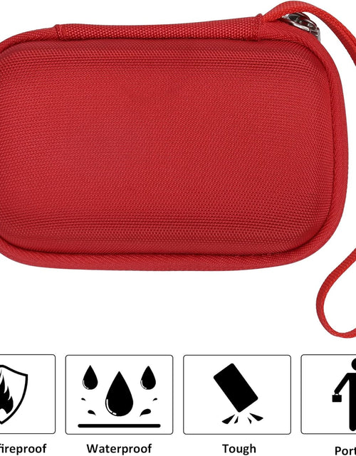 Load image into Gallery viewer, Hard Travel Case Replacement for Anker Powercore Speed 10000 10000Mah QC Charge 3.0 Portable External Charger Battery Power Bank (Red)
