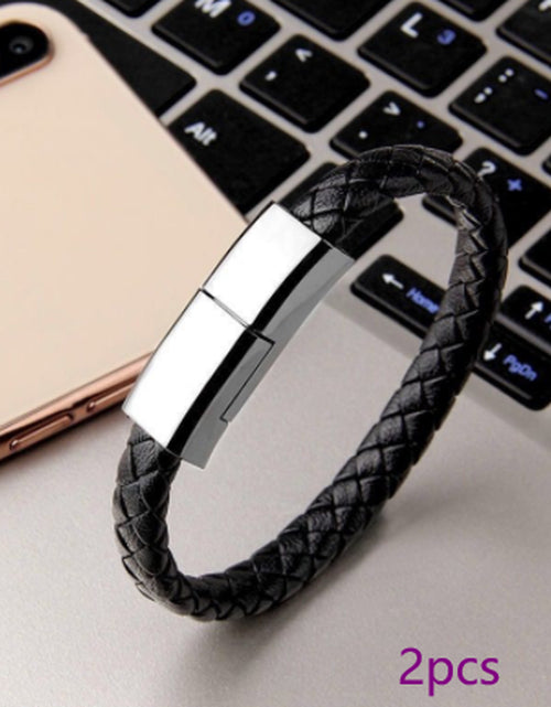 Load image into Gallery viewer, New Bracelet Charger USB Charging Cable Data Charging Cord for Iphone14 13 Max USB C Cable for Phone Micro Cable
