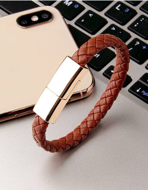 Load image into Gallery viewer, New Bracelet Charger USB Charging Cable Data Charging Cord for Iphone14 13 Max USB C Cable for Phone Micro Cable
