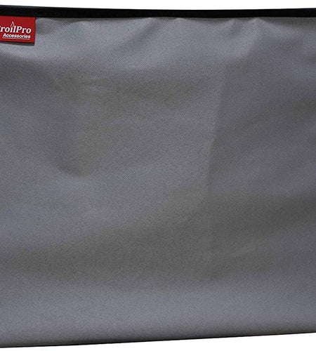 Outdoor 22"-24"-26" TV Set Cover,Scratch Resistant Liner Protect LED Screen Best-Compatible with Standard Mounts and Stands (Gray)