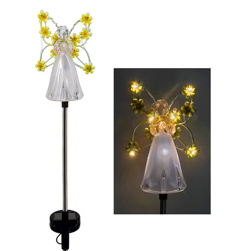 Customizable Sunlight Outdoor Garden Angel Lamp