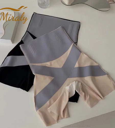 Butt Lifter Shapewear Belly Flat Panties Seamless Shorts Waist Trainer Women Sports Body Shaper Underwear Slimming Safety Pants