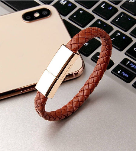 New Bracelet Charger USB Charging Cable Data Charging Cord for Iphone14 13 Max USB C Cable for Phone Micro Cable