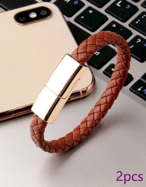 Load image into Gallery viewer, New Bracelet Charger USB Charging Cable Data Charging Cord for Iphone14 13 Max USB C Cable for Phone Micro Cable
