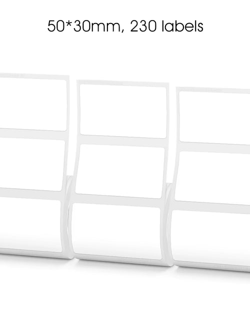 Load image into Gallery viewer, Portable Mini Printer P50 Thermal Adhesive Label Printer without Ink Bluetooth Sticker Printer Barcode Price Tag Label Maker
