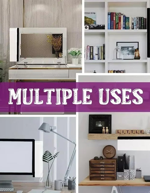 Load image into Gallery viewer, 1Pc Computer Monitor Memo Board Computer Message Board Office Supplies Computer Note Clip Home Office Desk Accessories Decor
