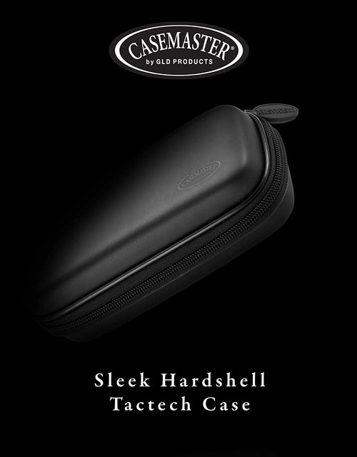 Load image into Gallery viewer, Sentry Dart Case Slim EVA Shell for Steel and Soft Tip Darts, Hold 6 Darts and Features Built-In Storage for Flights, Tips and Shafts
