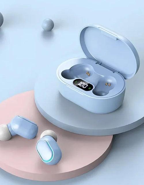 Load image into Gallery viewer, E7S TWS Wireless Headphones Bluetooth Earphone Control Sport Headset Waterproof Microphone Music Earphone Work on All Smartphone
