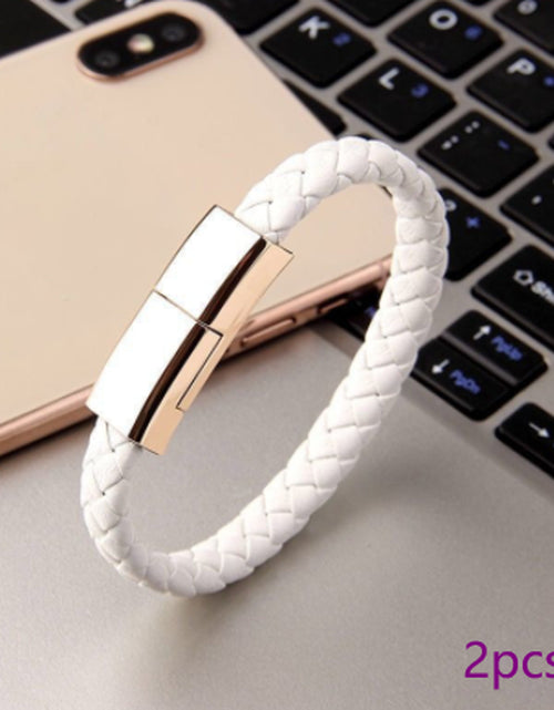 Load image into Gallery viewer, New Bracelet Charger USB Charging Cable Data Charging Cord for Iphone14 13 Max USB C Cable for Phone Micro Cable
