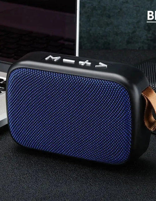 Load image into Gallery viewer, New Wireless Speaker Outdoor Portable Subwoofer Mini Speaker Home Cloth Card Speaker
