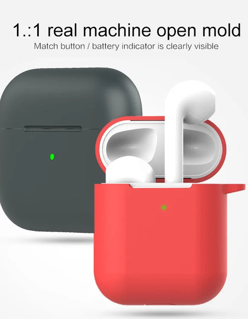 Load image into Gallery viewer, Silicone Earphone Cases for Airpods 4 1/2, Airpods 3 Case Headphones Case Protective Case for Apple Airpods Pro 2 Airpods Covers
