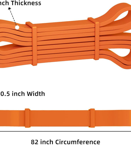 Pull up Bands, Resistance Bands, Pull up Assist Band Exercise Resistance Bands for Body Stretching, Powerlifting, Resistance Training