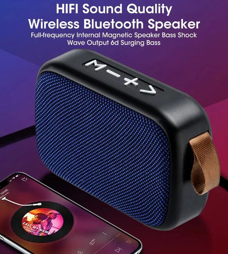New Wireless Speaker Outdoor Portable Subwoofer Mini Speaker Home Cloth Card Speaker