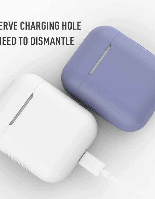 Load image into Gallery viewer, Silicone Earphone Cases for Airpods 4 1/2, Airpods 3 Case Headphones Case Protective Case for Apple Airpods Pro 2 Airpods Covers
