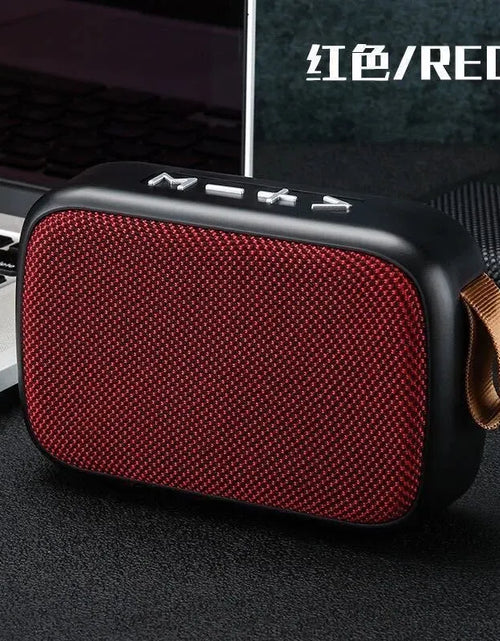 Load image into Gallery viewer, New Wireless Speaker Outdoor Portable Subwoofer Mini Speaker Home Cloth Card Speaker
