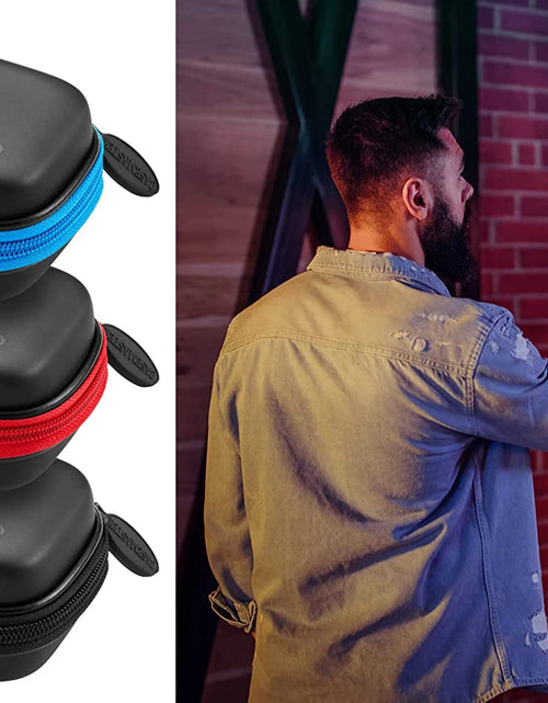 Load image into Gallery viewer, Sentry Dart Case Slim EVA Shell for Steel and Soft Tip Darts, Hold 6 Darts and Features Built-In Storage for Flights, Tips and Shafts
