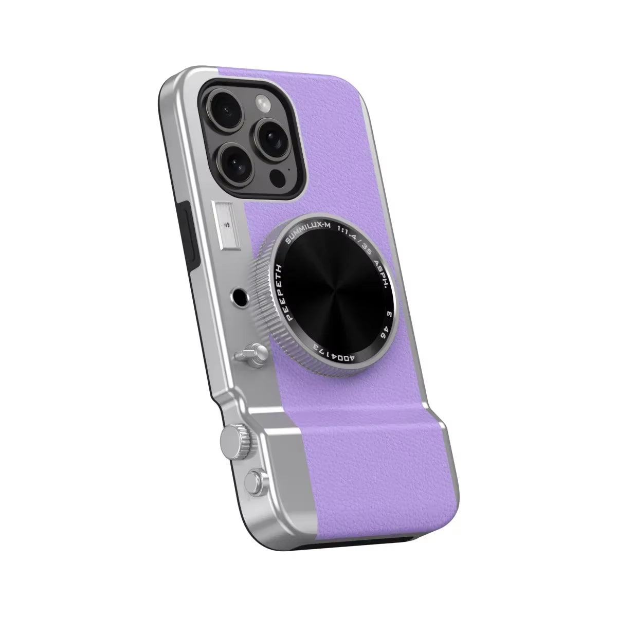Retro Bluetooth Camera Phone Case for Iphone 15 14 13 12 Pro Max Magnetic Cosmetic Mirror for Iphone 15Promax Hard Phone Cover