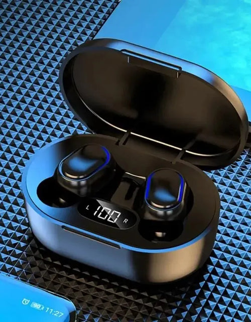 Load image into Gallery viewer, E7S TWS Wireless Headphones Bluetooth Earphone Control Sport Headset Waterproof Microphone Music Earphone Work on All Smartphone
